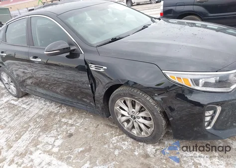 2018 Kia Optima S из США, поврежденный, VIN 5XXGT4L34JG203573